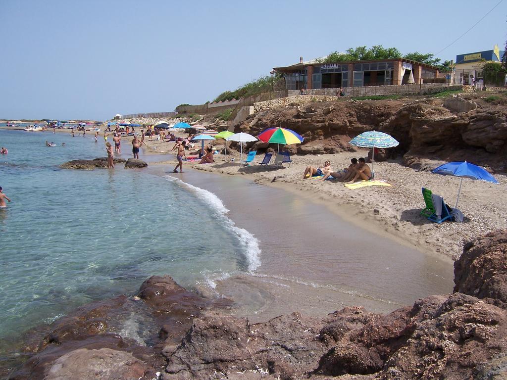 Hotel Vittorio Portopalo Di Capo Passero Dış mekan fotoğraf