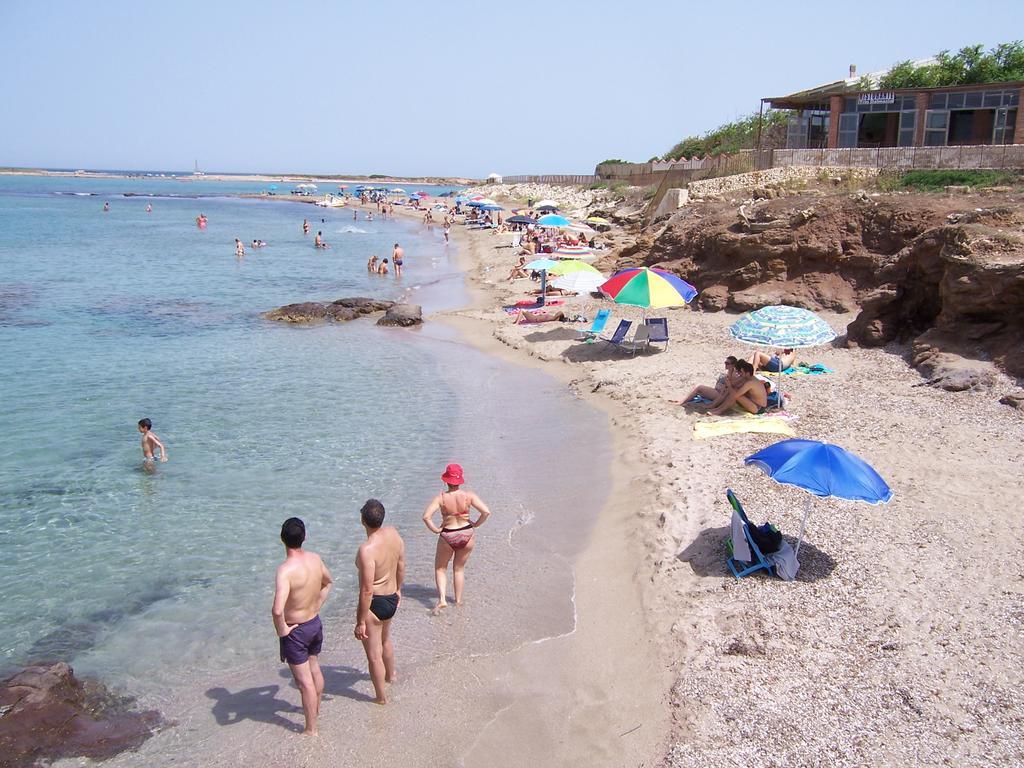 Hotel Vittorio Portopalo Di Capo Passero Dış mekan fotoğraf